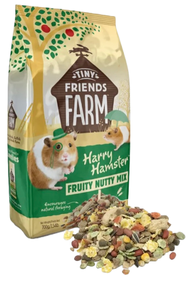 Harry Hamster Fruity Nutty Mix